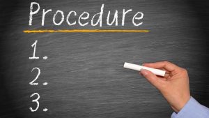 Organisation et Procedures